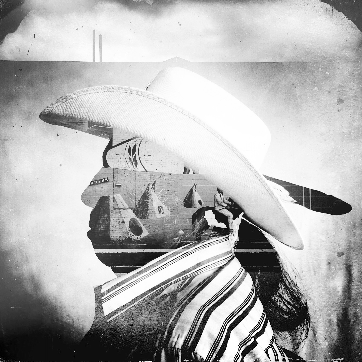 For her project "Signs of Your Identity," photographer Daniella Zalcman juxtaposed her subjects against the former residential schools they once attended in Saskatchewan. In 2008, the Canadian government apologized for the residential school system, which a commission officially labeled "cultural genocide" last year. "It was the worst 10 years of my life," said Mike Pinay, pictured against the residential school he attended from 1953 to 1963. "I was away from my family from the age of 6 to 16. How do you learn about family? I didn't know what love was. We weren't even known by names back then. I was a number." Image by Daniella Zalcman. Canada, 2015. Mike Pinay