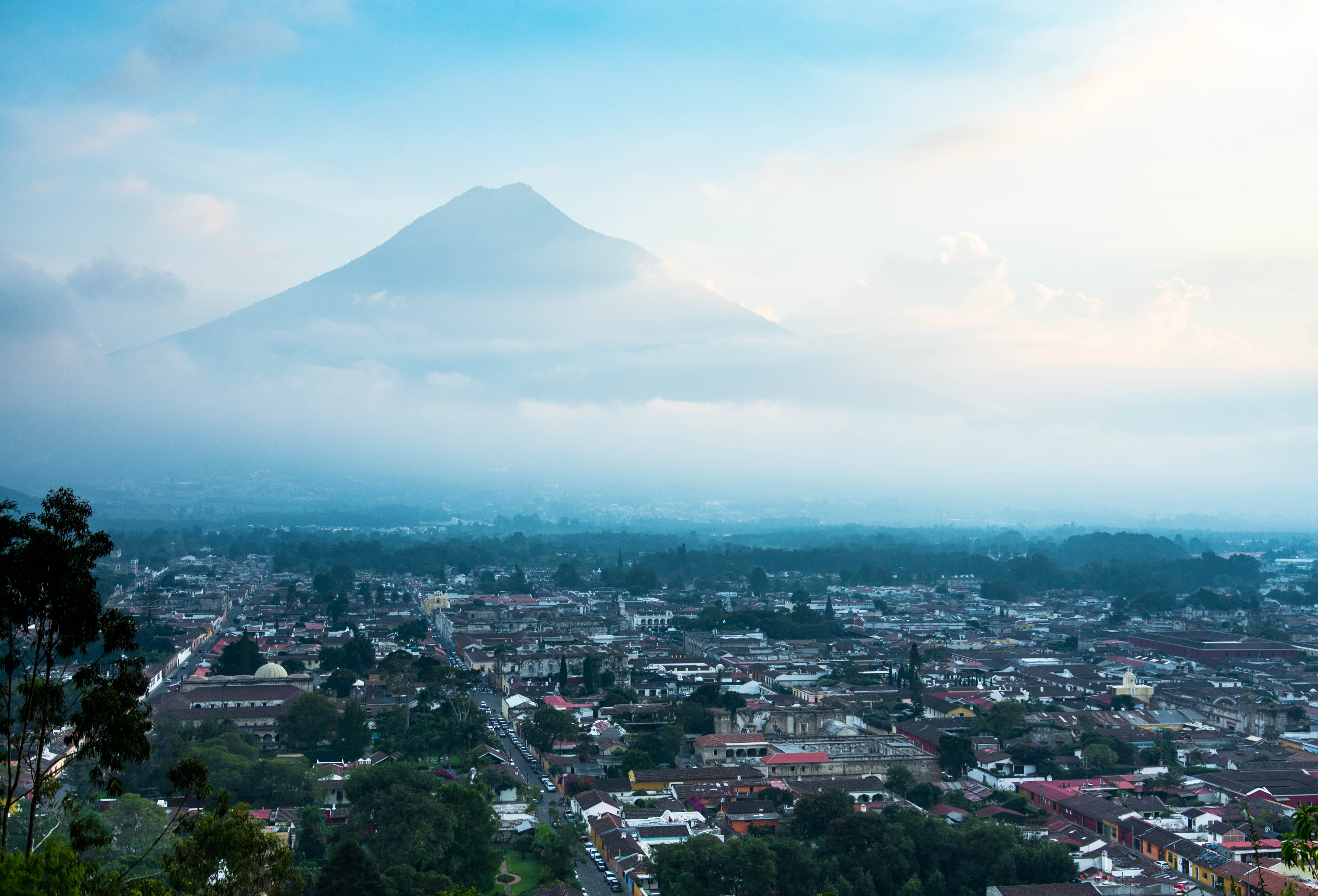 Aerial view of Antigua. Image by Marco Verch. Guatemala, 2018. Aerial view of Antigua. Image by Marco Verch. Guatemala, 2018.