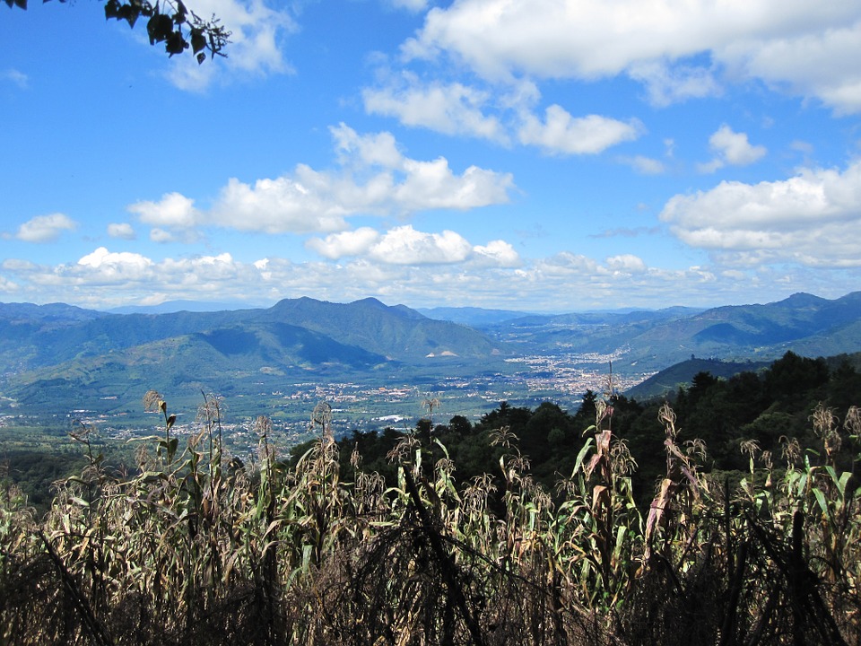 Guatemala's Antigua Corn Mountains. (CC0 1.0). Guatemala's Antigua Corn Mountains. (CC0 1.0).