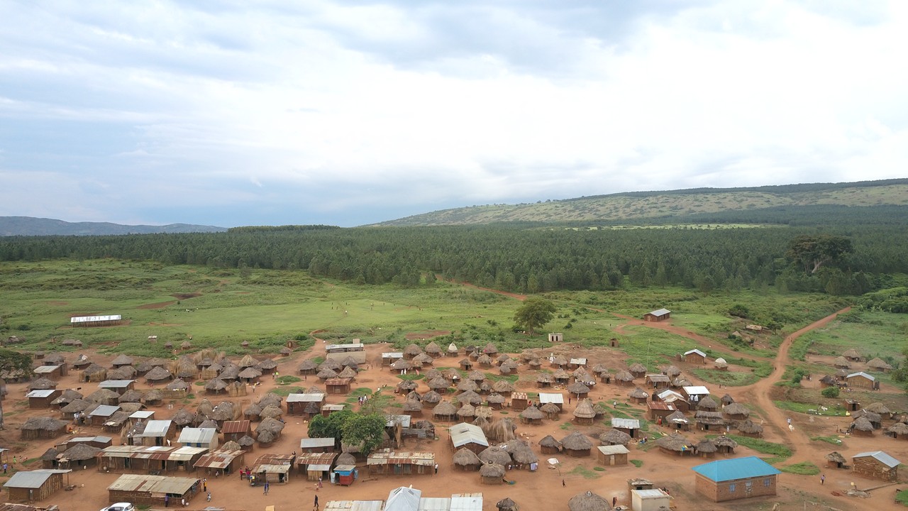 In Bukaleba Forest Reserve, four communities that have lived on the land for generations are struggling to survive. Image by Annika McGinnis. Uganda, undated.