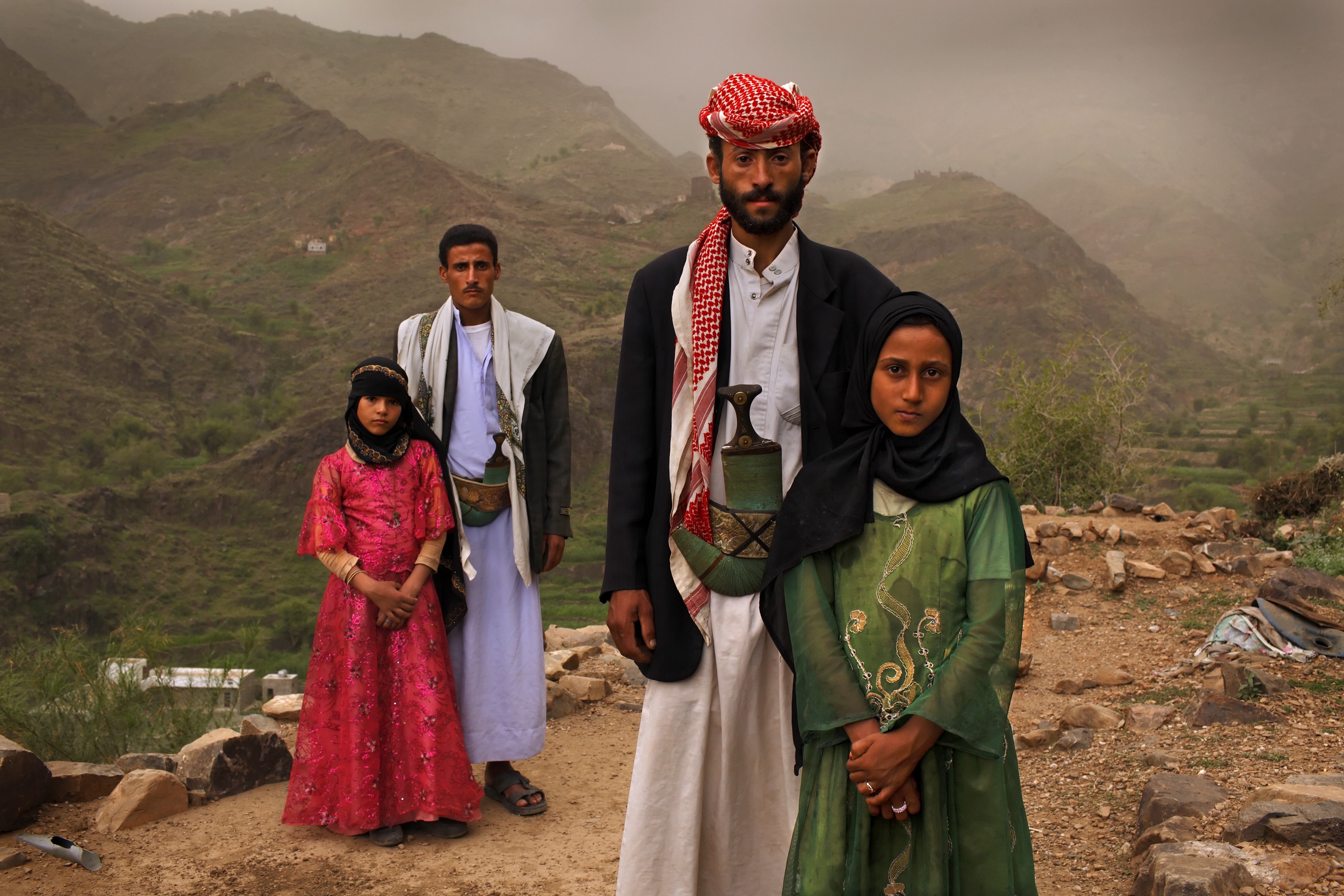 Image by Stephanie Sinclair. Yemen, 2011.