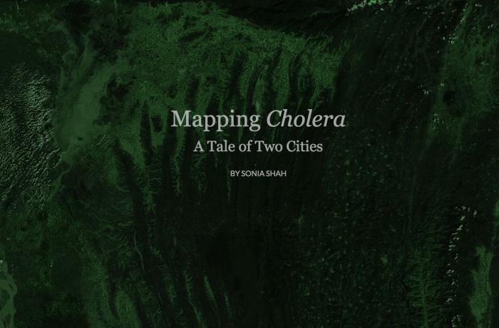 Cholera: A Tale of Two Cities Media file: mapping_cholera.jpg