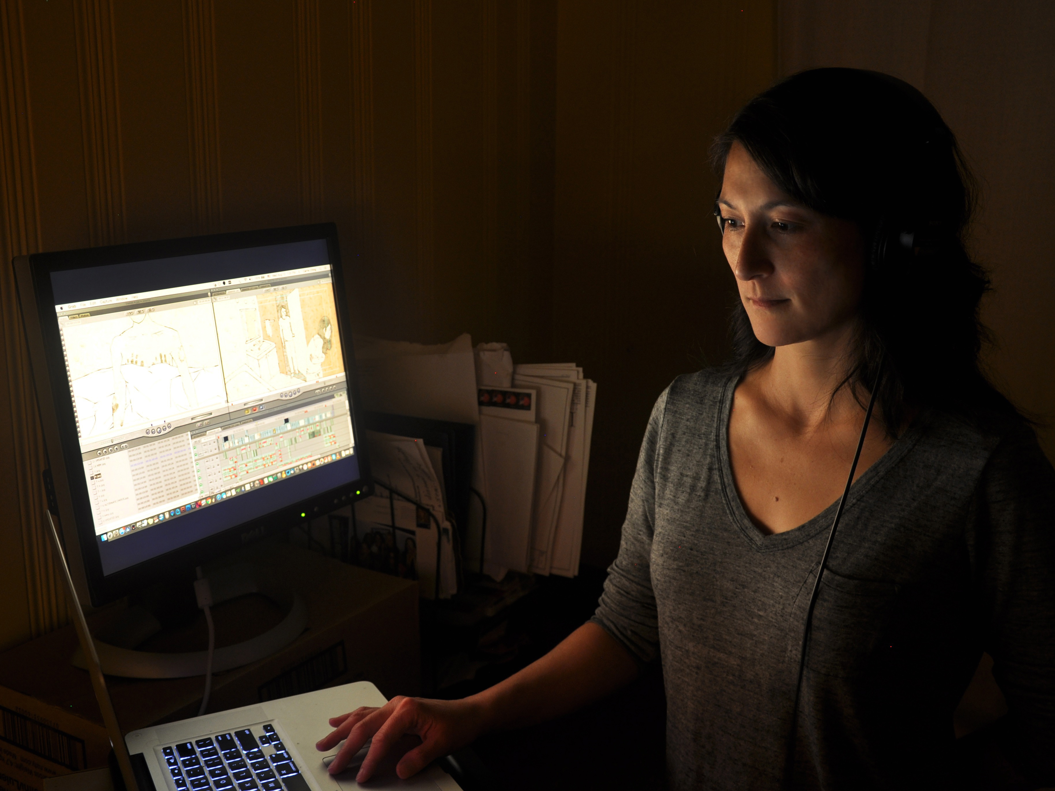 Meet the Journalist: Carrie Ching Media file: carrie-editing-final_copy.jpg