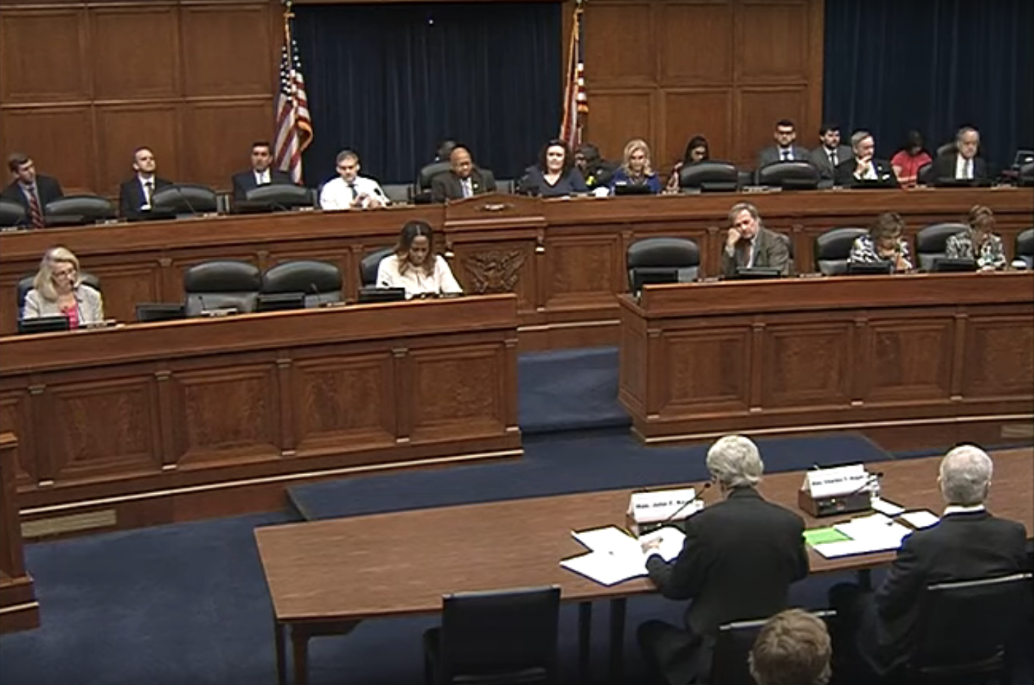 Image courtesy of House Committee on Oversight and Reform. Image courtesy of House Committee on Oversight and Reform.
