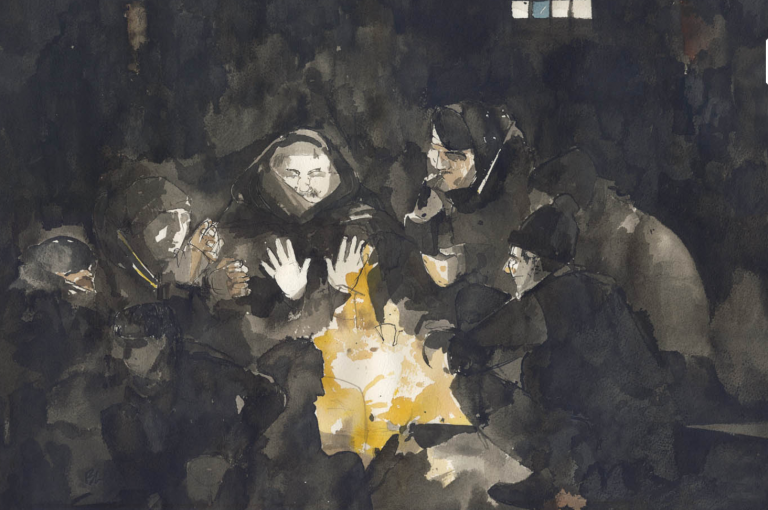 Illustration by George Butler Illustration by George Butler.