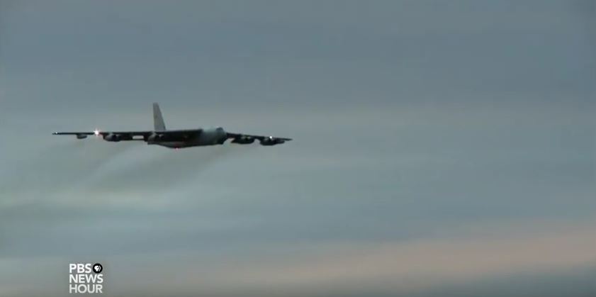 Still from the 4/14 broadcast. Media file: going_nuclear.jpg