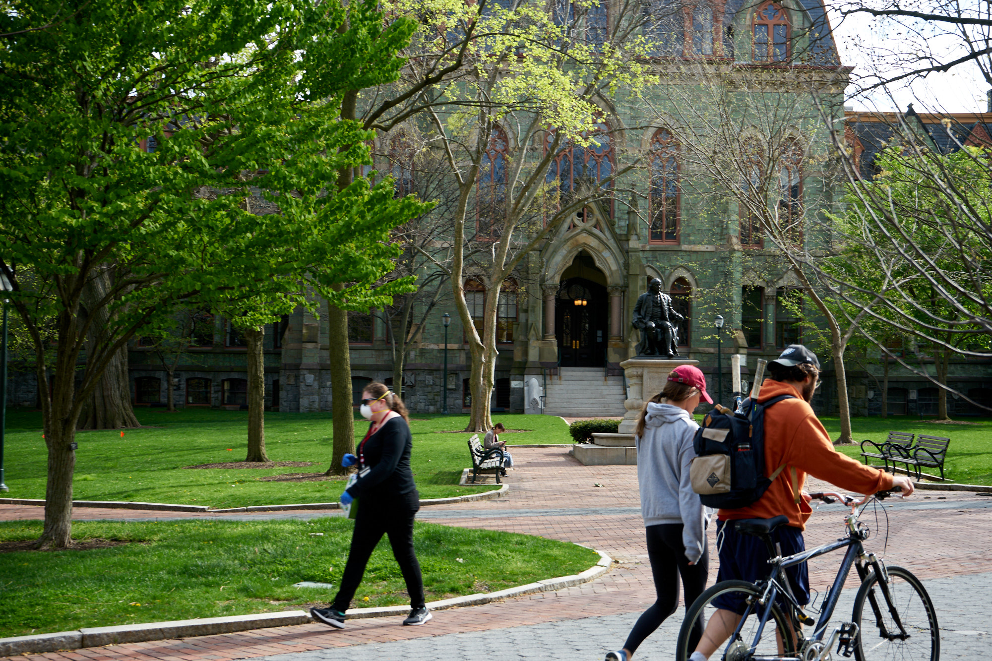 The University of Pennsylvania is only one of many universities that have transitioned to online learning. Image by Patrick Ammerman. United States, 2020. The University of Pennsylvania is only one of many universities that have transitioned to online learning. Image by Patrick Ammerman. United States, 2020.