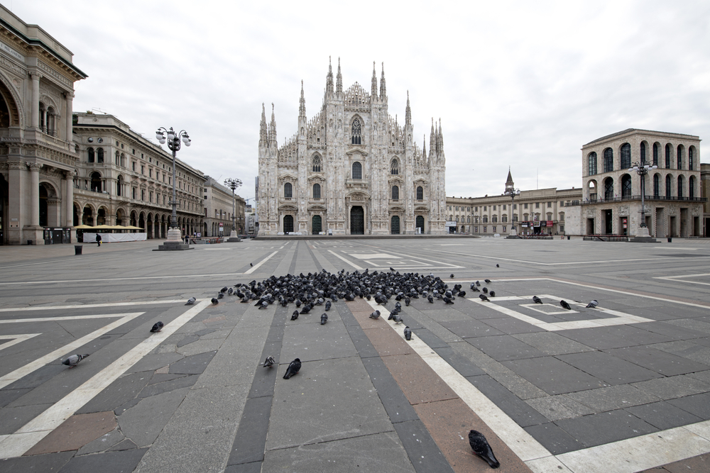 Image by Shutterstock. Italy, 2020. Image by Shutterstock. Italy, 2020.