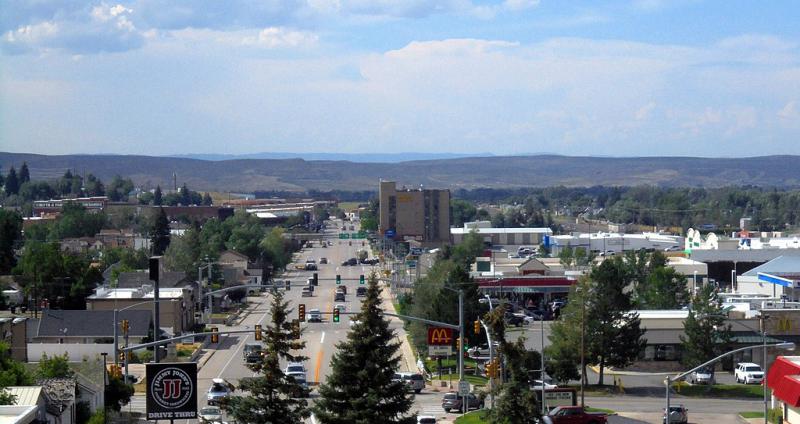 Evanston, Wyoming. Image by Wikimedia Commons. United States, 2020. Evanston, Wyoming. Image by Wikimedia Commons. United States, 2020.