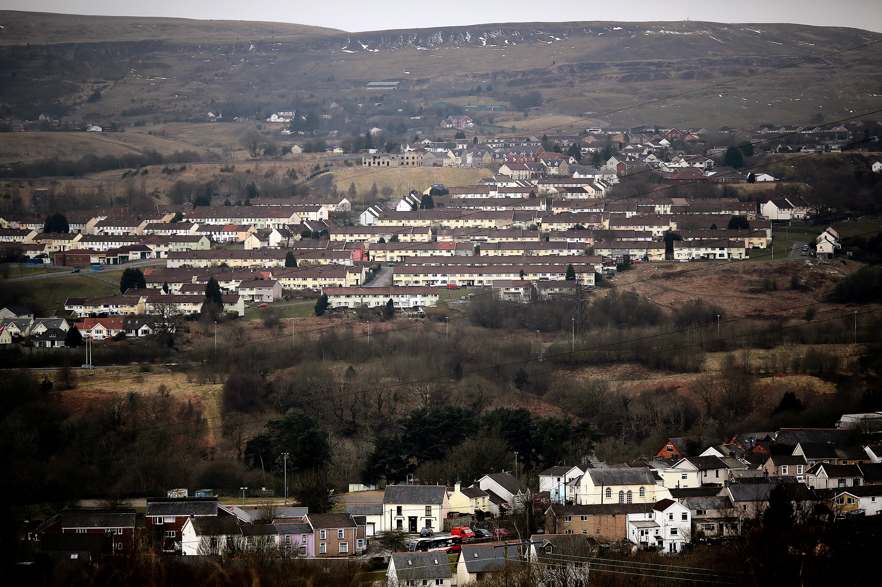 Local councillors fear the new regime will push families deeper into poverty and exacerbate health problems, ultimately adding to welfare costs. Image by Charlie Bibby. UK, 2013. Media file: 12_merthyr.jpg