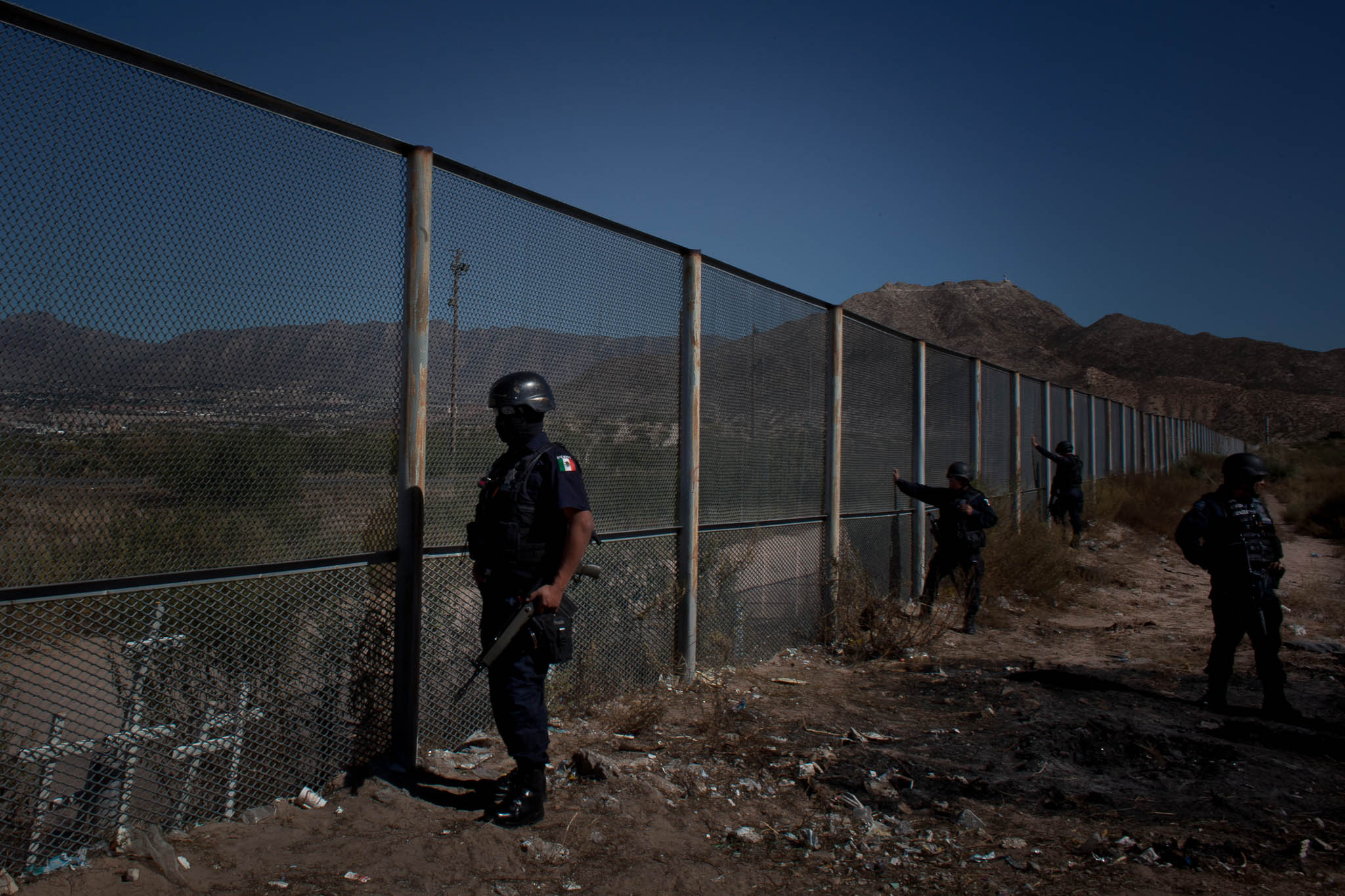 border mexico smuggling center