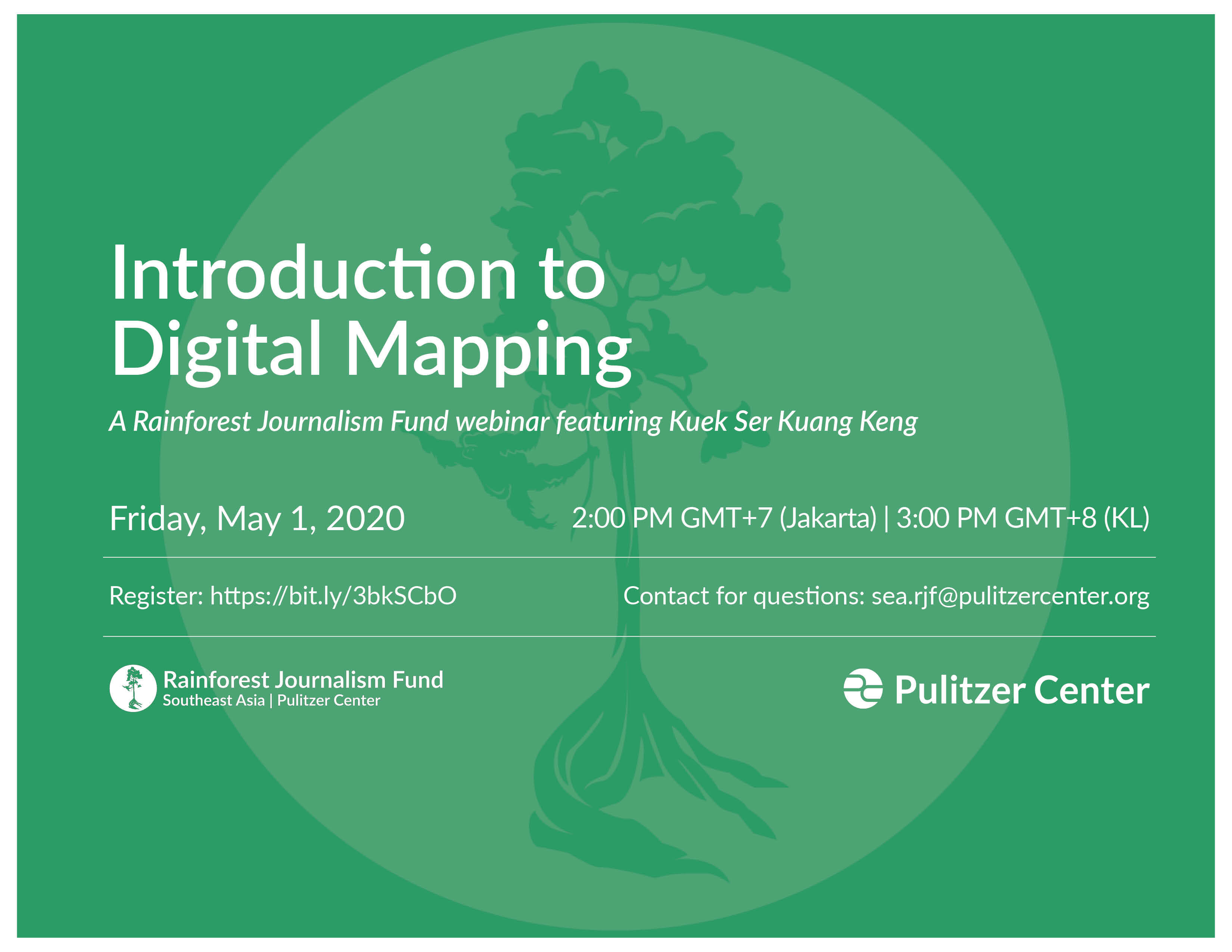 Introduction To Digital Mapping Webinar Pulitzer Center