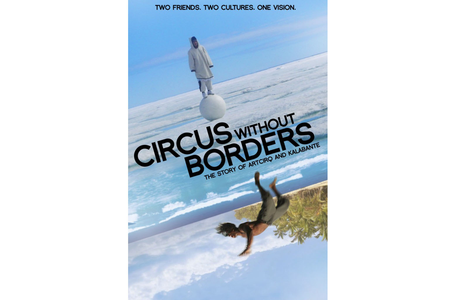 Poster for 'Circus Without Borders'