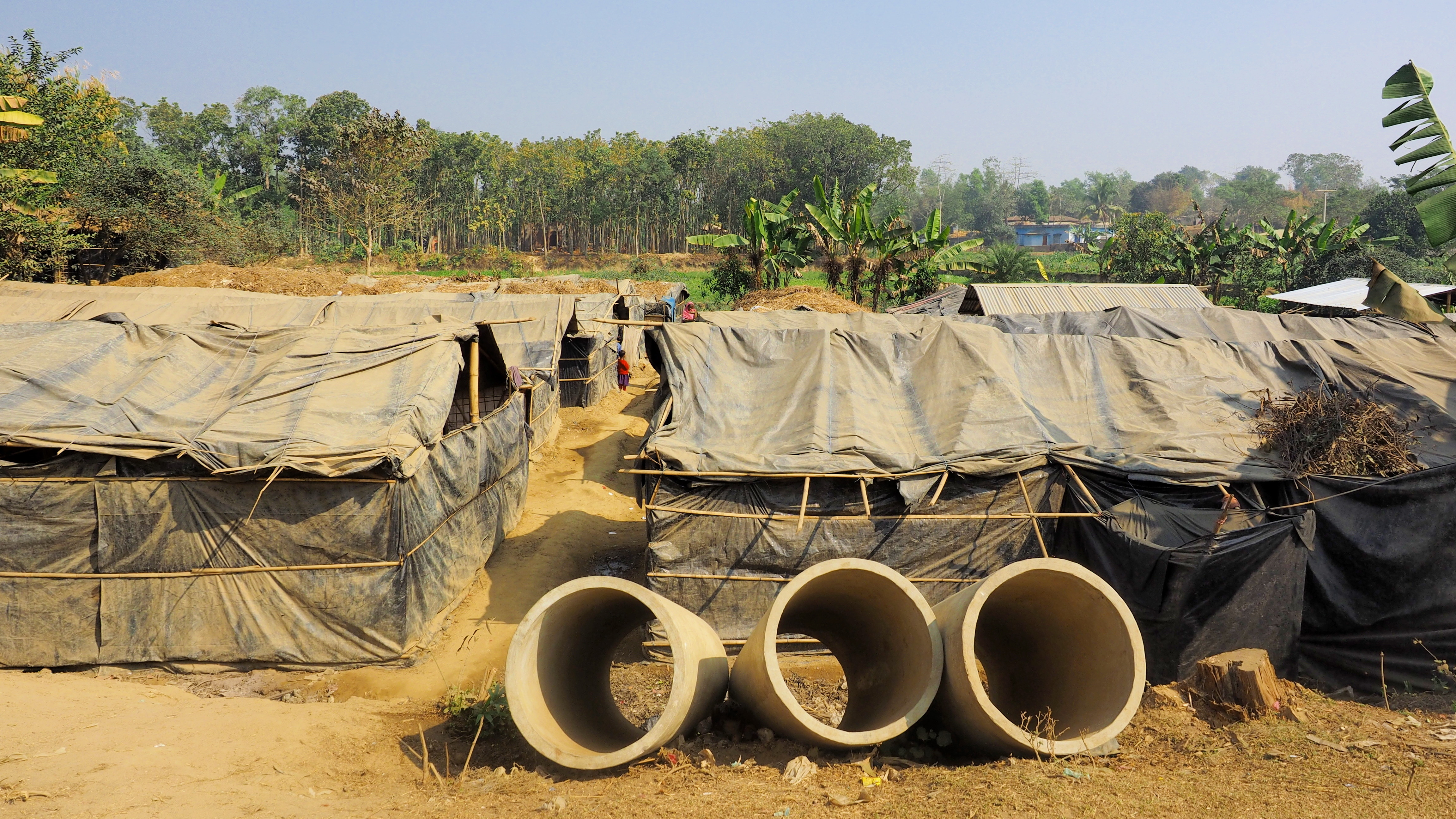 Kutapolong refugee camp. Image by Doug Bock Clark. Bangladesh, 2017. Kutapolong refugee camp. Image by Doug Bock Clark. Bangladesh, 2017.