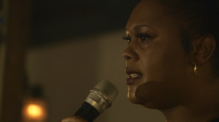 Still of Tatenda Ngwaru from the documentary "She's Not a Boy," directed by Yuhong Pang and Robert Tokanel. Still of Tatenda Ngwaru from the documentary "She's Not a Boy," directed by Yuhong Pang and Robert Tokanel.