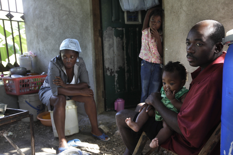 Photo Living in Rural Haiti Pulitzer Center