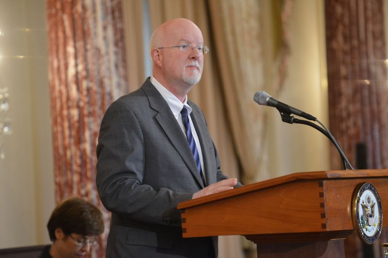 Shaun Casey, special representative for religion and global affairs, U.S. Department of State. Image by U.S. Department of State. Media file: casey.jpg