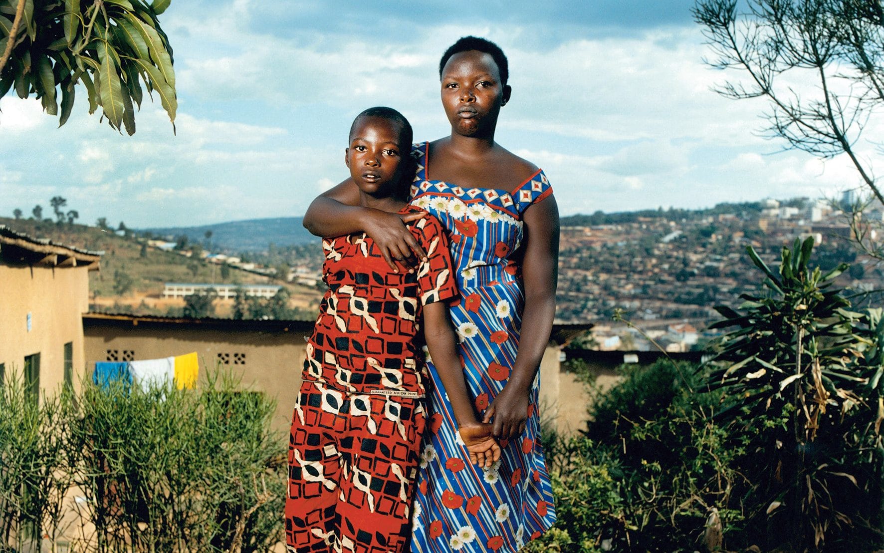 Josette, 40, and her son Thomas, 24: Josette was beaten and raped by militiamen. After the genocide, a pregnant Josette was rejected by members of her family. Thomas is now training to be a plumber Image by Jonathan Torgovnik. Rwanda, 2019. Josette, 40, and her son Thomas, 24: Josette was beaten and raped by militiamen. After the genocide, a pregnant Josette was rejected by members of her family. Thomas is now training to be a plumber Image by Jonathan Torgovnik. Rwanda, 2019.