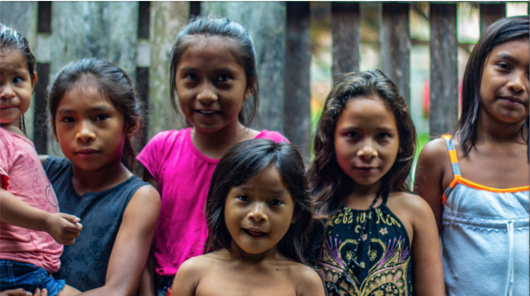 Sateré children. Image by Matheus Manfredini. Brazil, 2019. Sateré children. Image by Matheus Manfredini. Brazil, 2019.