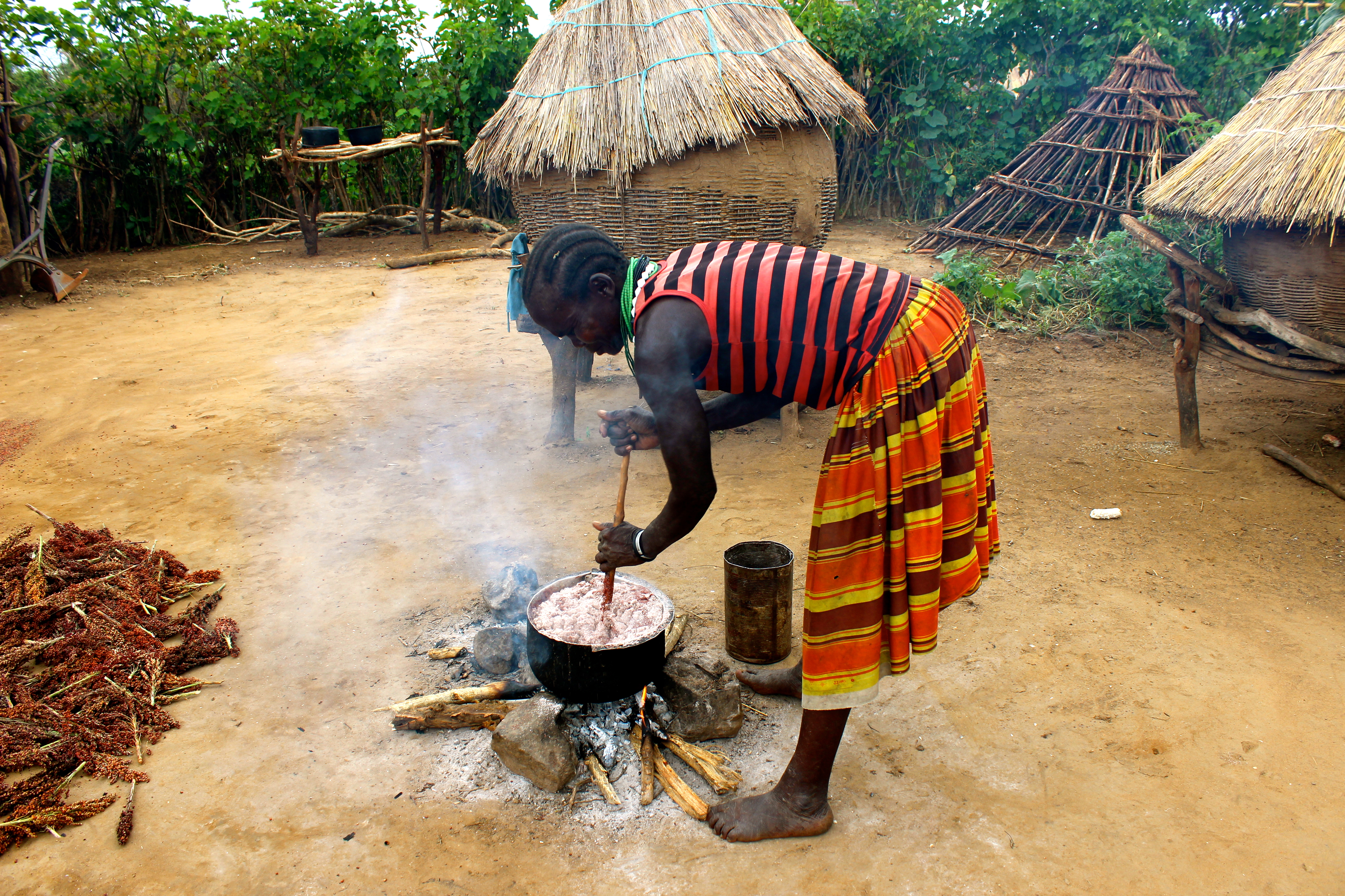 Image by Anne Thurow. Uganda, 2015. Media file: shade.jpg