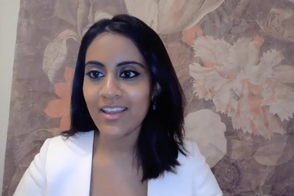 Krithika Varagur discusses her book at a virtual Talks @ Pulitzer on April 27, 2020. Krithika Varagur discusses her book at a virtual Talks @ Pulitzer on April 27, 2020.