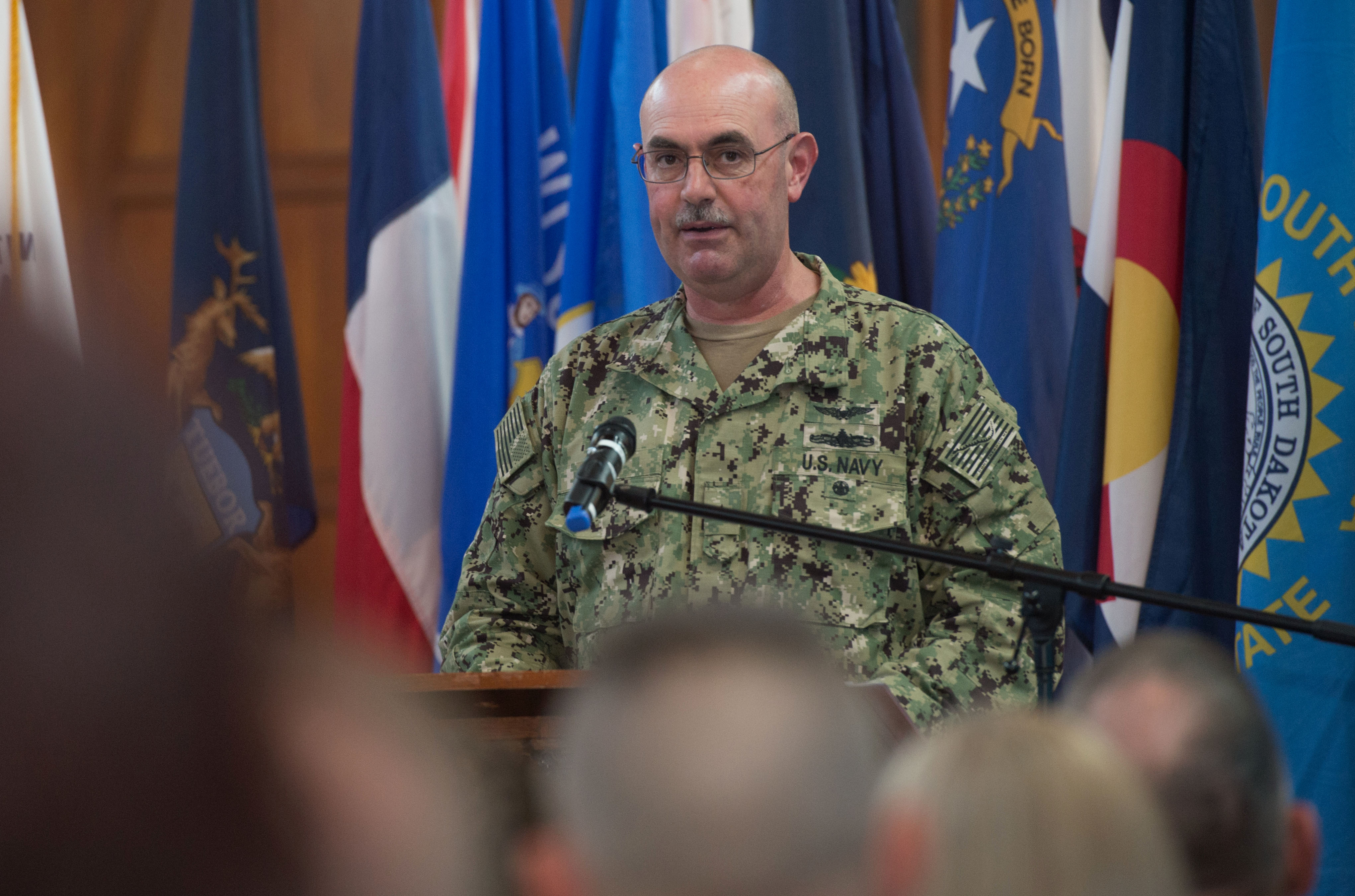 Rear Adm. John C. Ring. Image courtesy of Joint Task Force Guantanamo. Rear Adm. John C. Ring. Image courtesy of Joint Task Force Guantanamo.