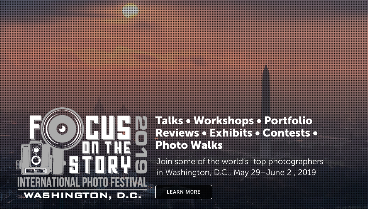 Image courtesy of Focus on the Story International Photo Festival. Image courtesy of Focus on the Story International Photo Festival.