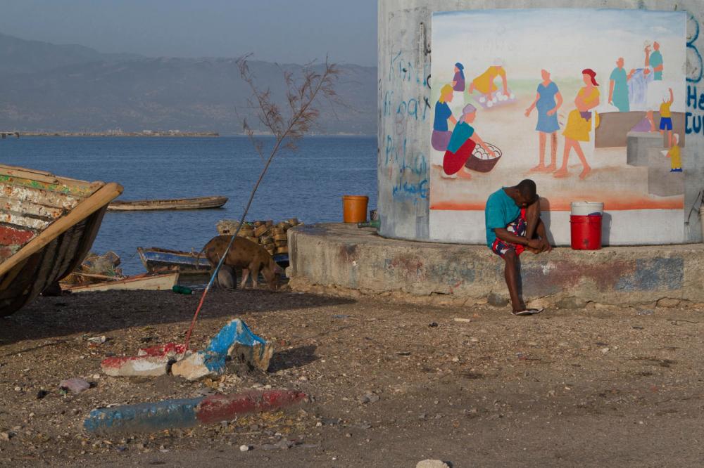 Photo by Pulitzer Center student fellow alumna and current staff member Meghan Dhaliwal. Haiti, 2012. Media file: dhaliwal-16_dark.jpg