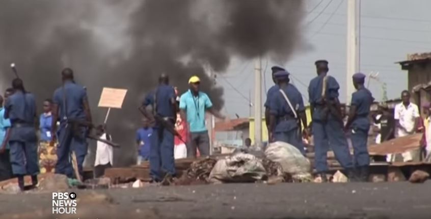 Still from the 4/26 broadcast. Media file: kenya_screenshot1.jpg
