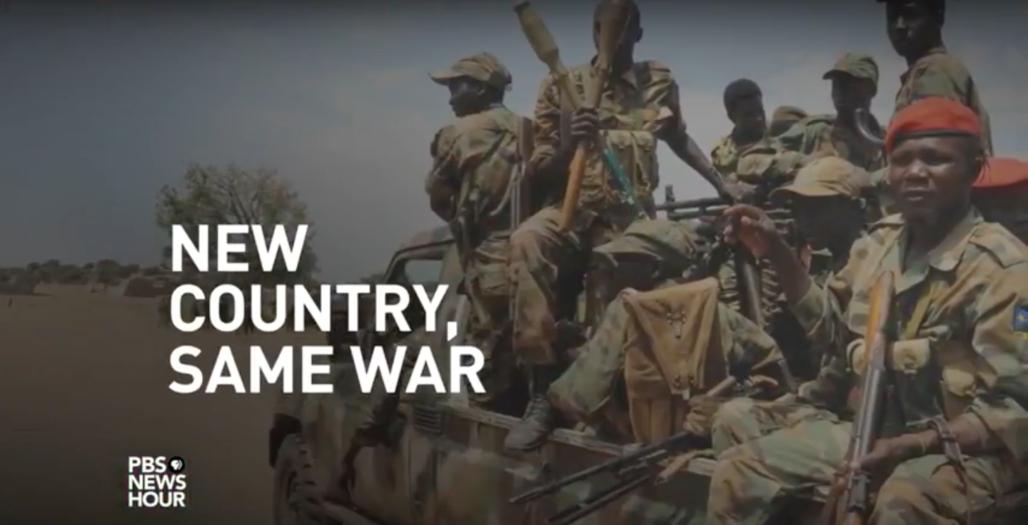 South Sudan, 2017. South Sudan, 2017.