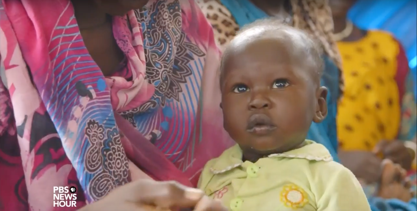A child in South Sudan. South Sudan, 2017. A child in South Sudan. South Sudan, 2017.