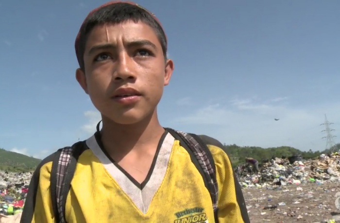 From the film by Craig & Brent Renaud. Honduras, 2015.