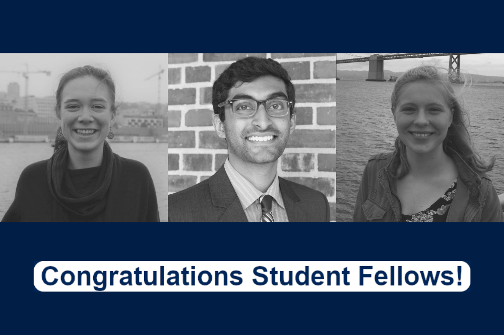 Left to right: Catherine Cartier, Nikhil Mandalaparthy, Lily Moore-Eissenberg. Graphic by Dan Haverty. Left to right: Catherine Cartier, Nikhil Mandalaparthy, Lily Moore-Eissenberg. Graphic by Dan Haverty.