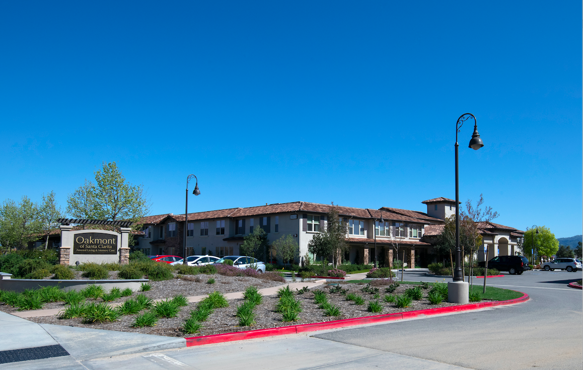 A nursing home in Santa Clarita, California, one of the many throughout the state attempting to protect its residents from COVID-19. Image by Robert V Schwemmer / Shutterstock. United States, 2020. A nursing home in Santa Clarita, California, one of the many throughout the state attempting to protect its residents from COVID-19. Image by Robert V Schwemmer / Shutterstock. United States, 2020.