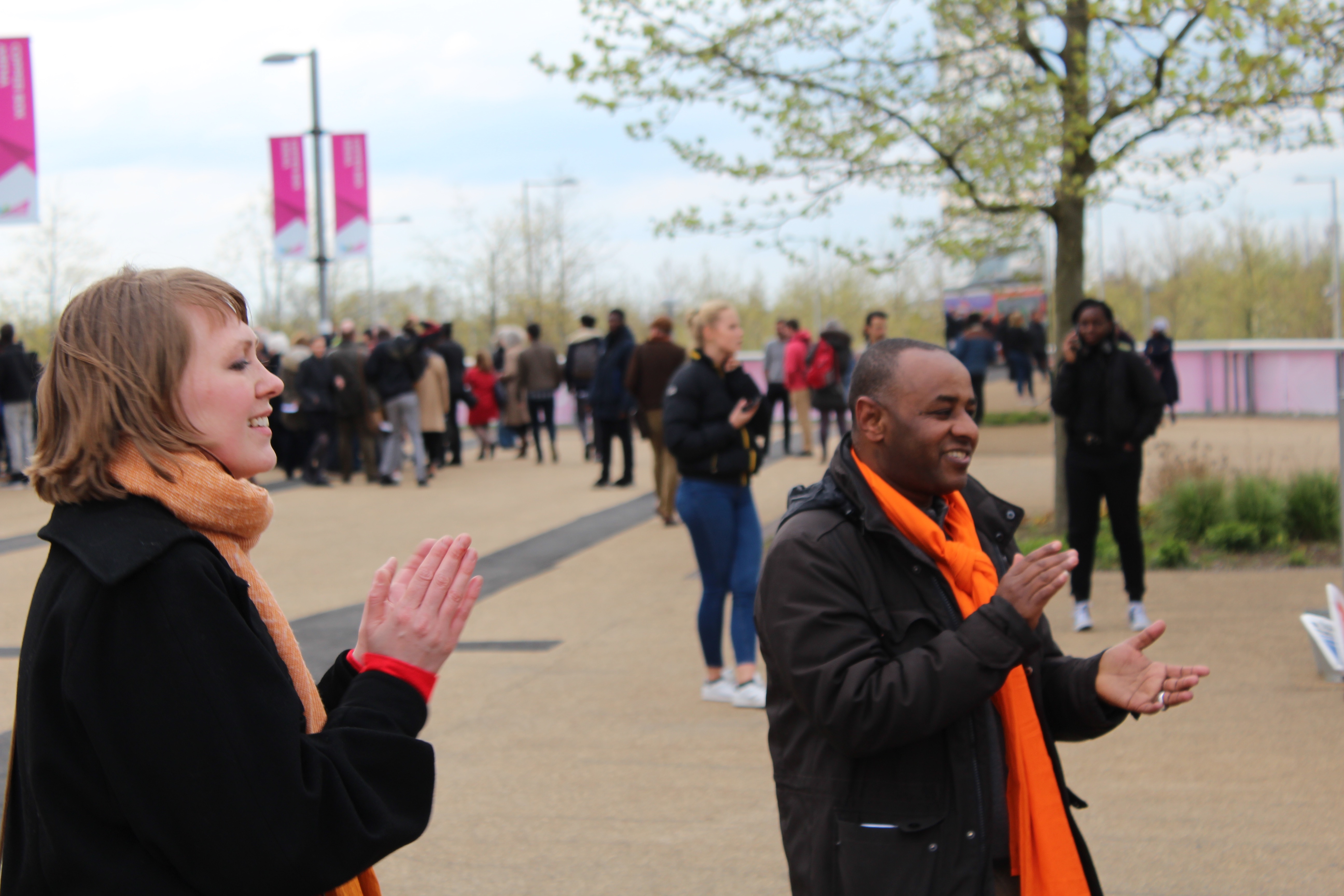 "Migrants Organize" at Citizens London rally Pulitzer Center