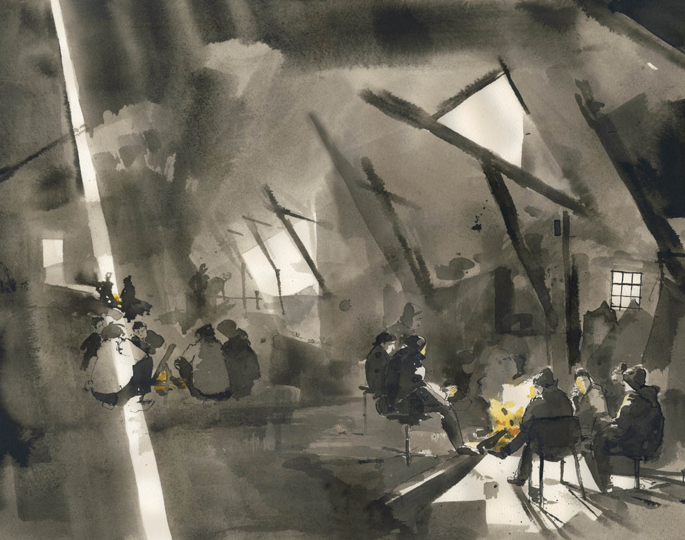 Illustration by George Butler. Illustration by George Butler.