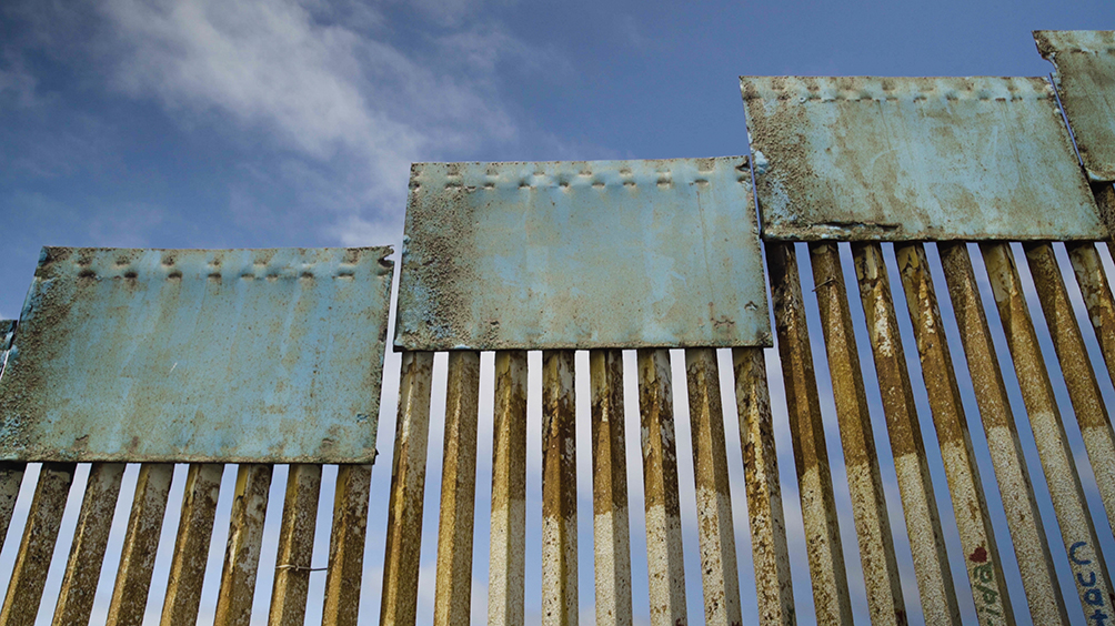 The U.S.-Mexico border. Image by Tu Olles / Shutterstock. Mexico, undated. The U.S.-Mexico border. Image by Tu Olles / Shutterstock. Mexico, undated.