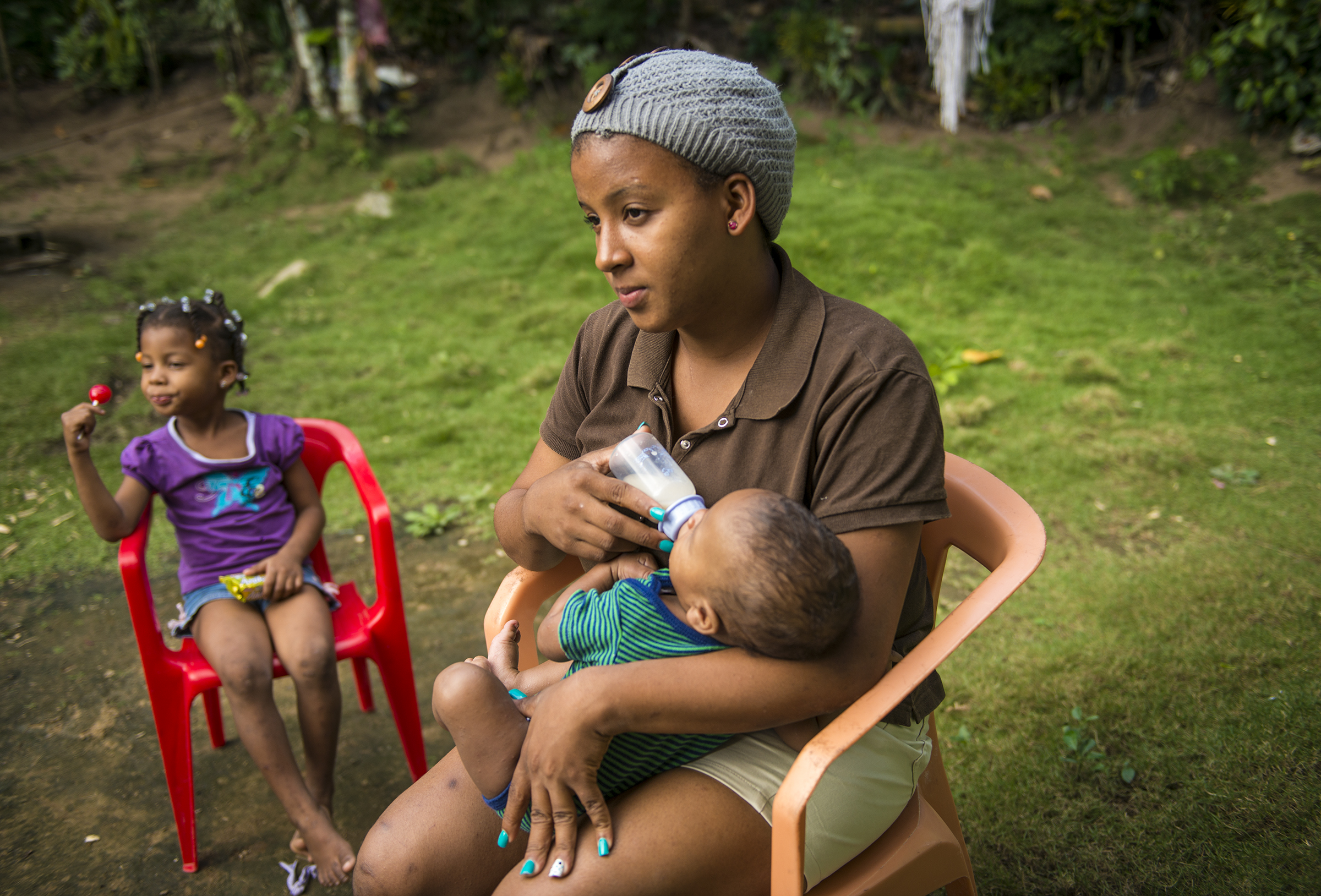 A Teen Mothers Struggle In The Dominican Republic Pulitzer Center