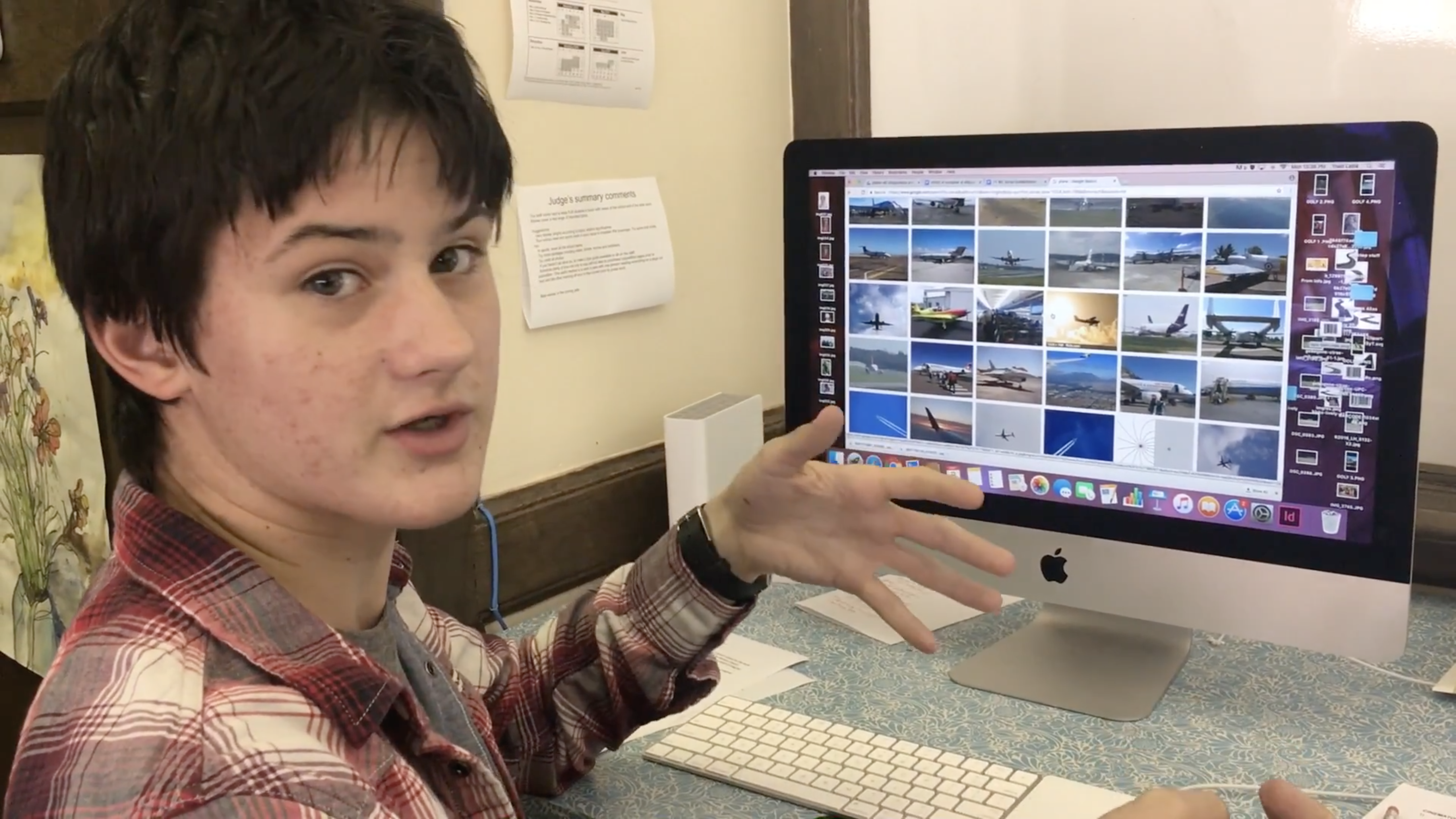 Screenshot from the following video.