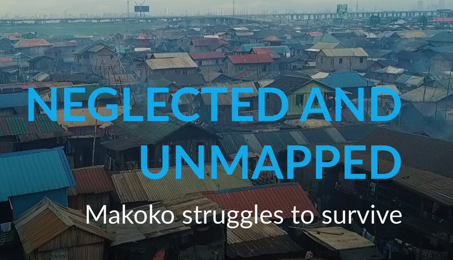 How Makoko, Nigeria's floating slum went digital with new mapping