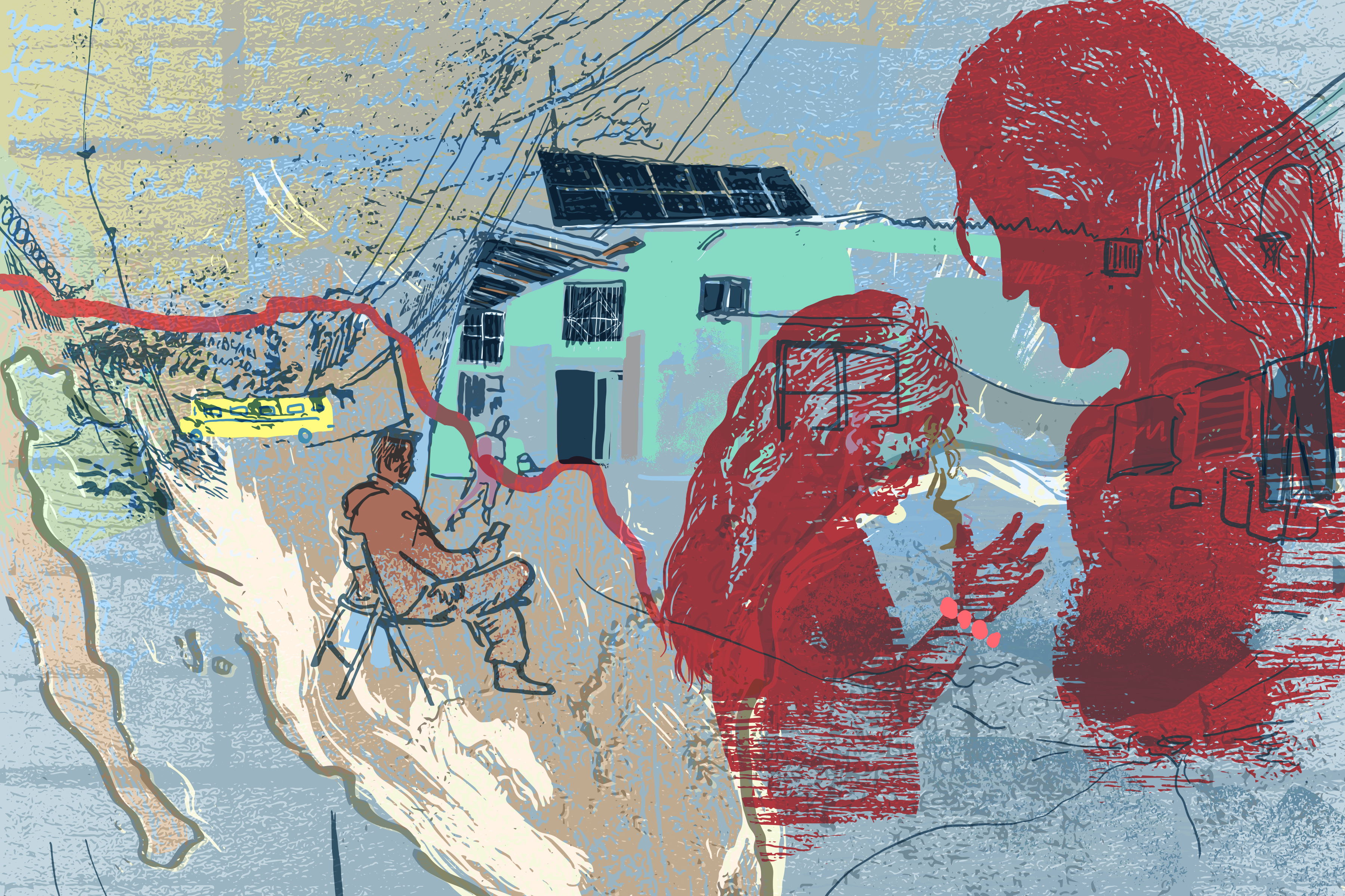 Illustration by Alexander Charner. United States, 2020. Illustration by Alexander Charner. United States, 2020.