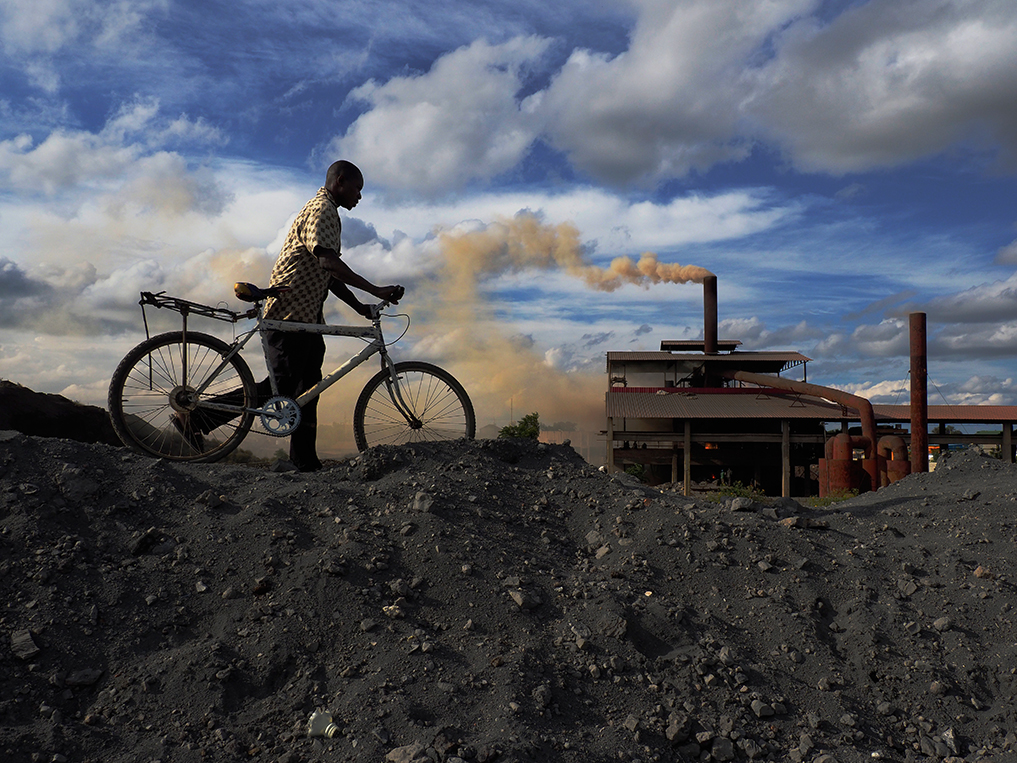 Subsistence mining at Kabwe's Black Mountain. Subsistence mining at Kabwe's Black Mountain.