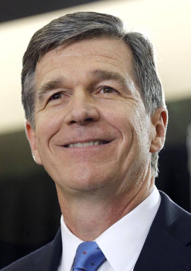 North Carolina Governor Roy Cooper. Image by Chris Seward / Wikimedia Commons. 2016. North Carolina Governor Roy Cooper. Image by Chris Seward / Wikimedia Commons. 2016.