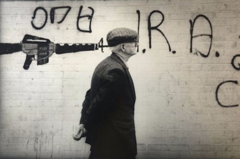 West Belfast. Image by Laura Flanders. Ireland.