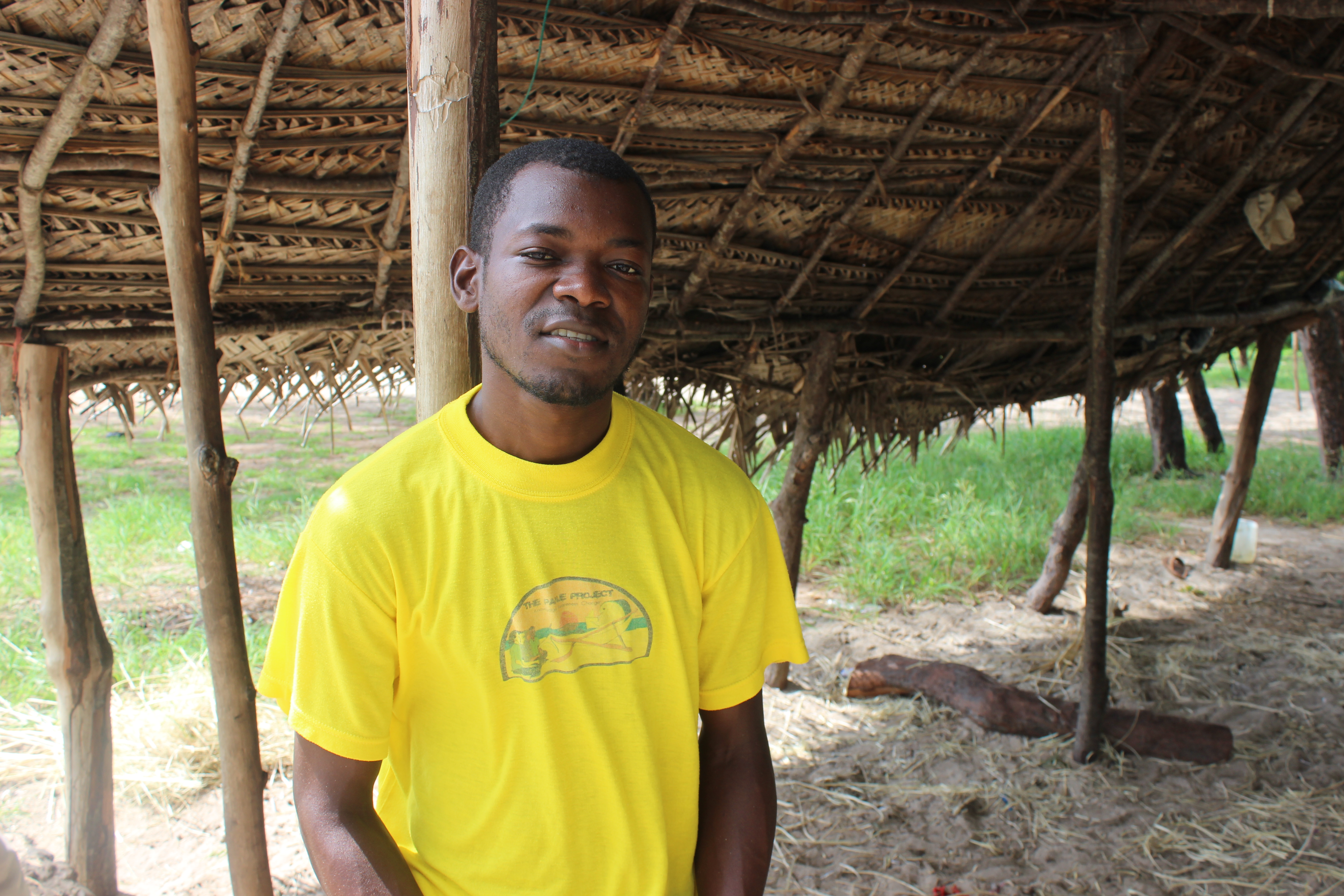 Haji Ali Haji, 26, has been involved in Panje Project's aquatic survival program since 2013, when UK charity Royal National Lifeboat Institution first approached the Zanzibar NGO about teaching kids to swim. Image by Claire Felter. Tanzania, 2015. Media file: img_0366.jpg