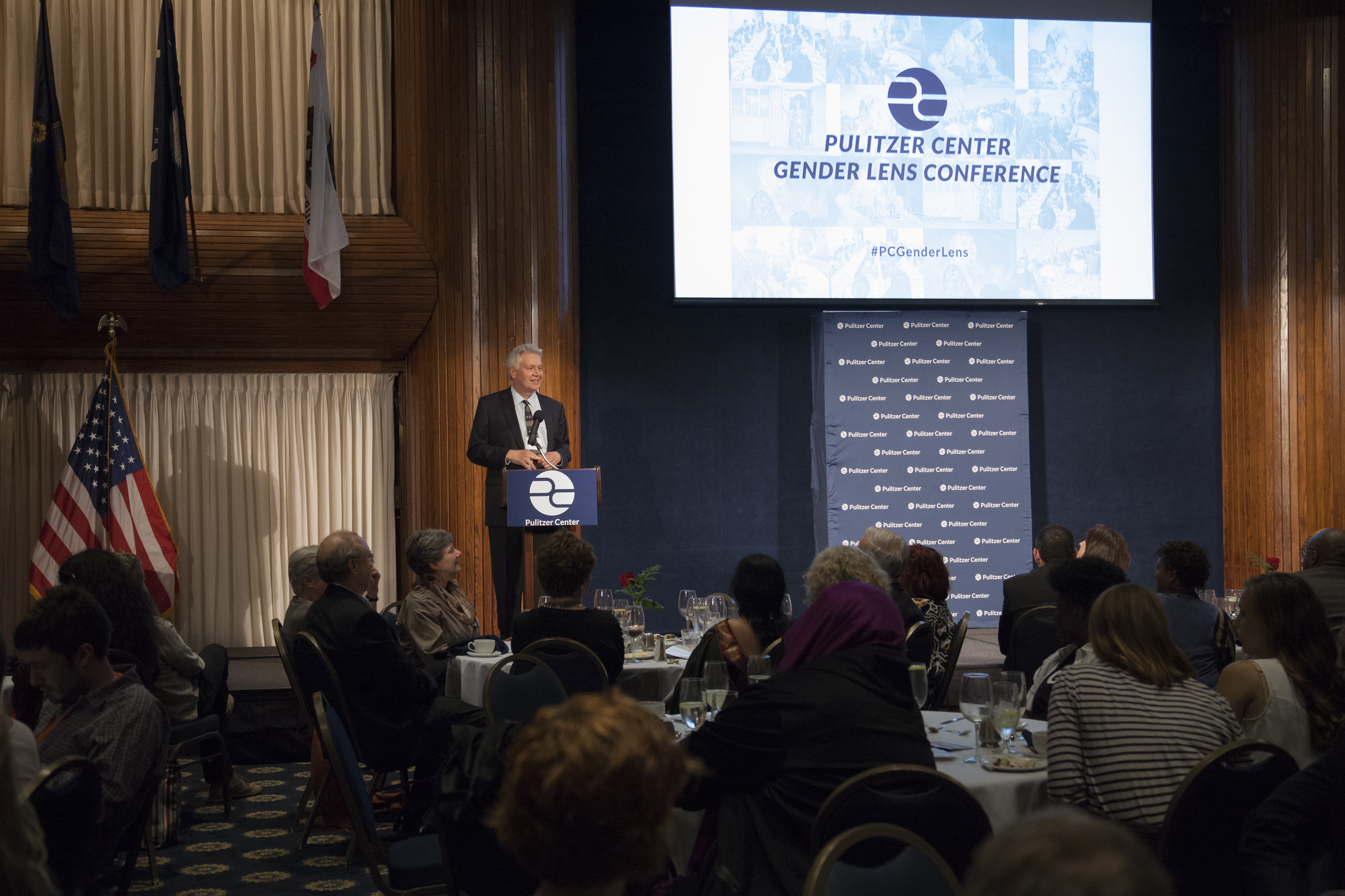 Pulitzer Center Executive Director, Jon Sawyer. Image by Jin Ding. United States, 2017. Pulitzer Center Executive Director, Jon Sawyer. Image by Jin Ding. United States, 2017.
