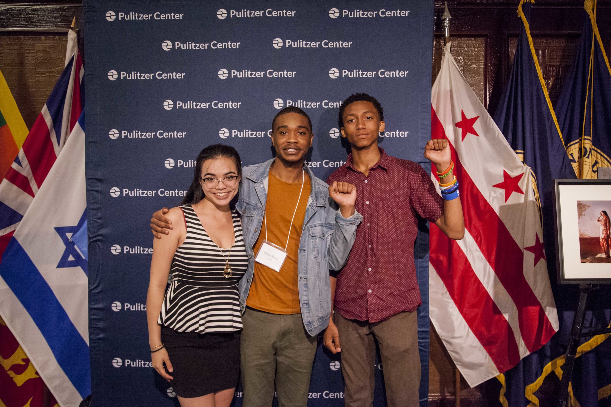 2.jpg Young activists Jade Nguyen, Clifton Kinnie, and Ke'Shon Newman. Image by Jin Ding. Washington, DC, 2018.