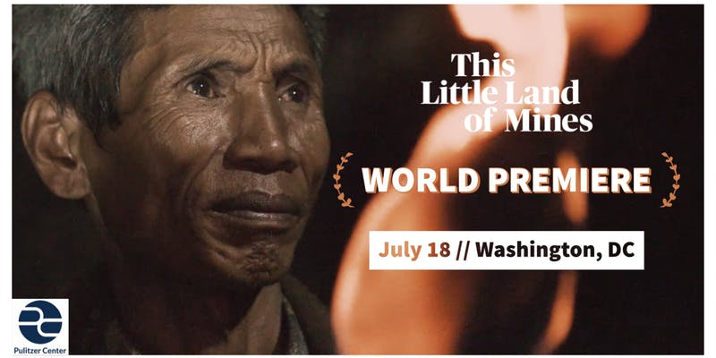 'This Little Land of Mines' World Premiere 'This Little Land of Mines' World Premiere
