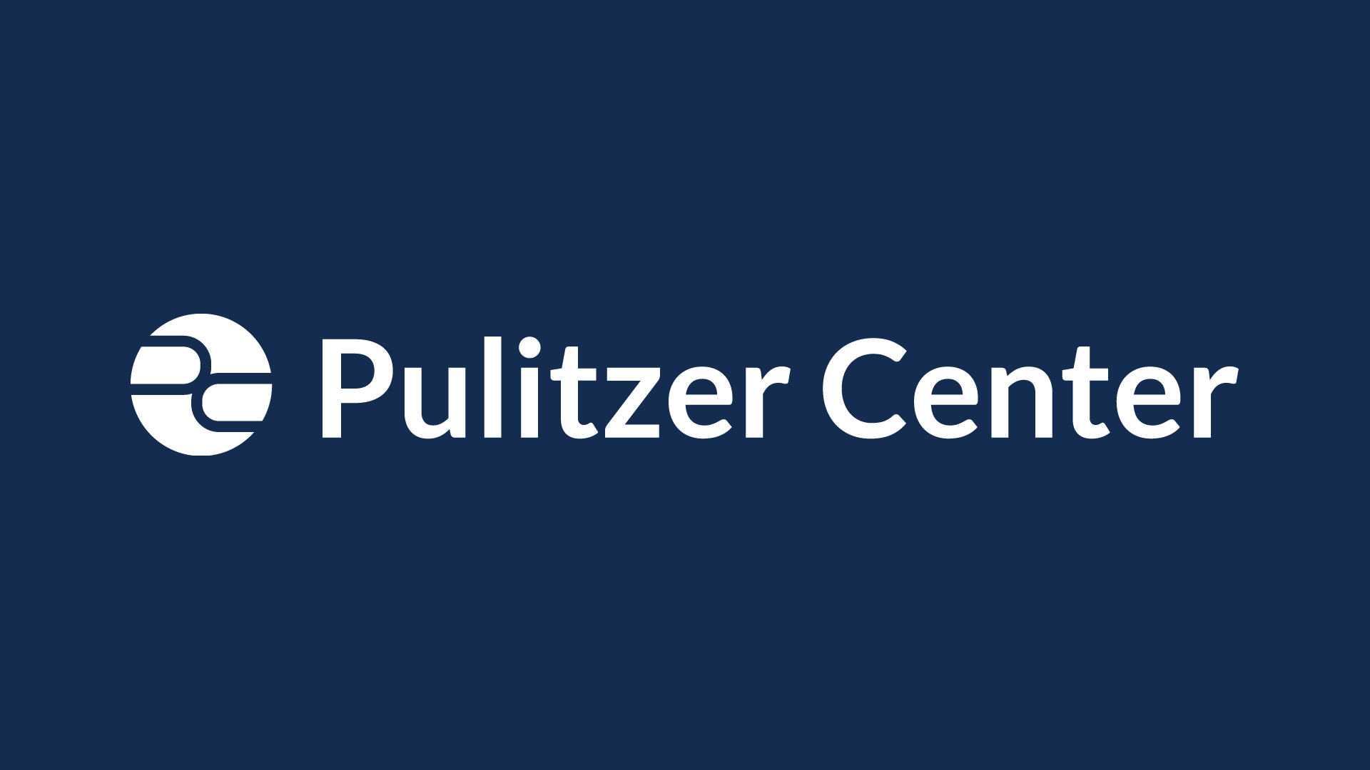Pulitzer Center Pulitzer Center