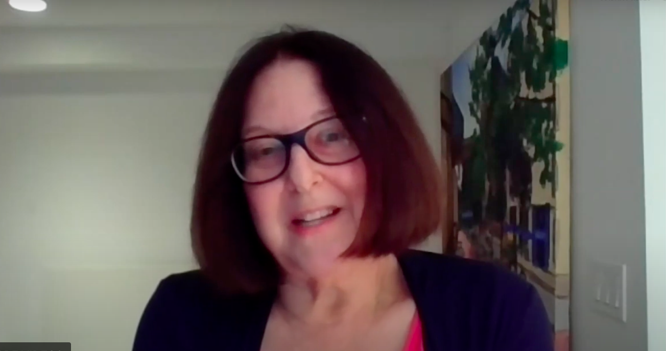 Carol Rosenberg speaks at a June 9, 2020, Talks @ Pulitzer webinar. Carol Rosenberg speaks at a June 9, 2020, Talks @ Pulitzer webinar.